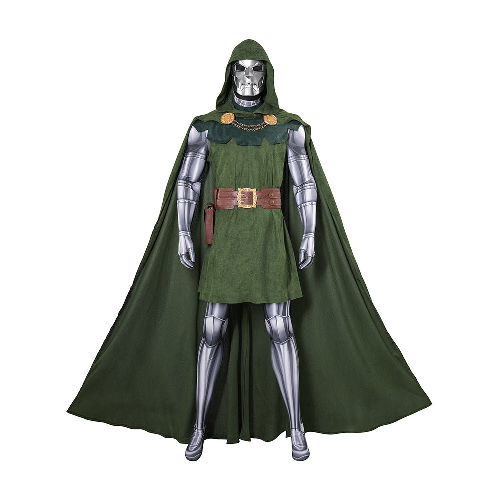 Doctor Doom Cosplay Kostüm - Premium Marvel Comics Anime Outfit