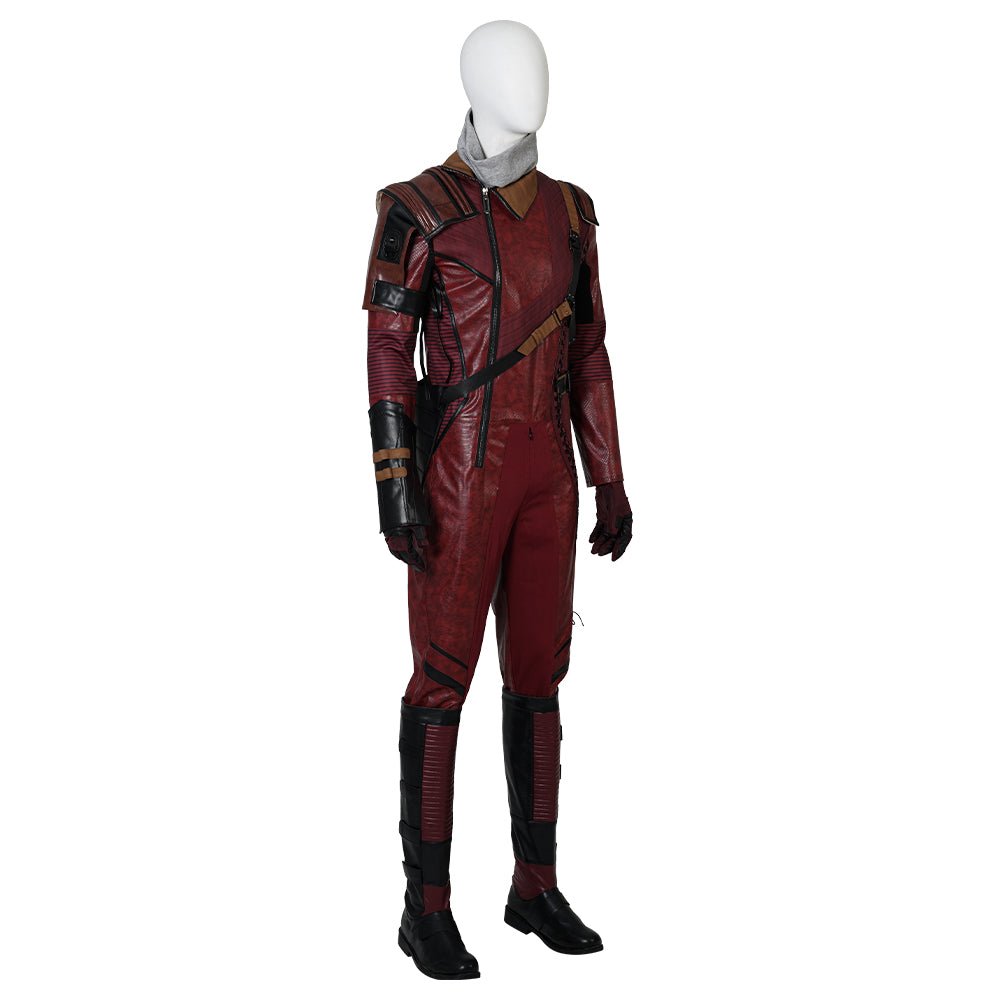 Kraglin Obfonteri Cosplay Kostüm von Guardians of the Galaxy Vol. 3 - Film-inspiriertes Halloween Outfit