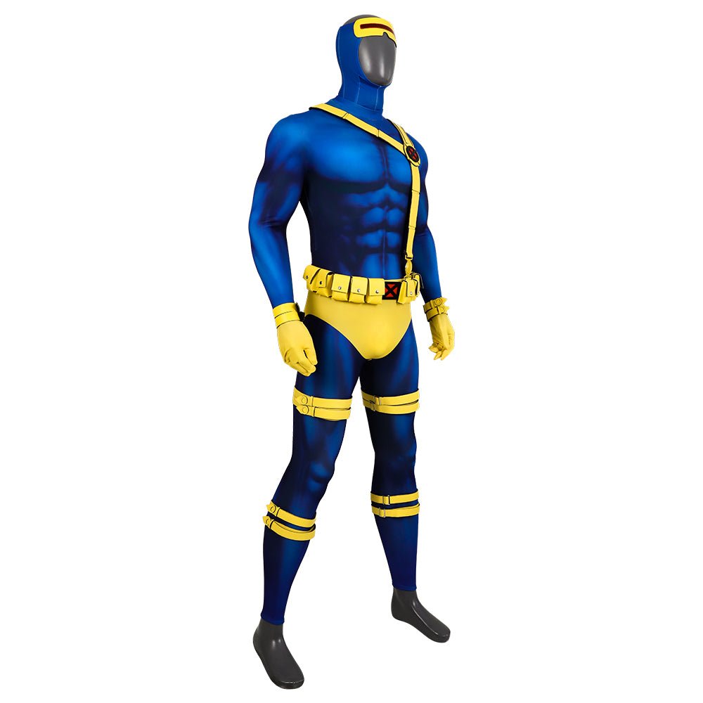 X-Men '97 Cyclops Cosplay Kostüm - Premium Qualität für Fans