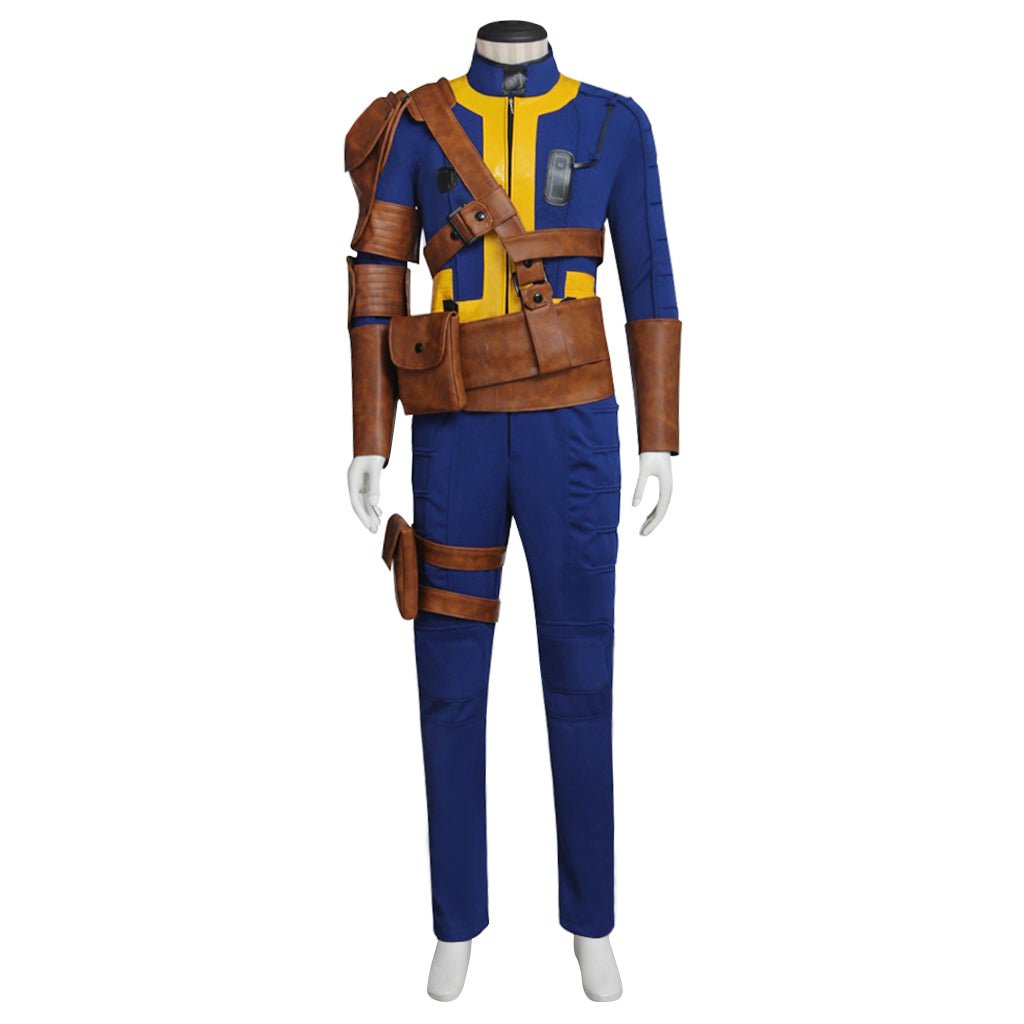 Einziger Überlebender 111 Nate Cosplay Jumpsuit | Fallout Spiel Kostüm für Männer