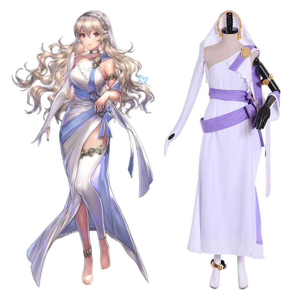 Spiel Fire Emblem Heroes Adrift Corrin Cosplay Kostüm | Elegantes Rollenspiel Outfit
