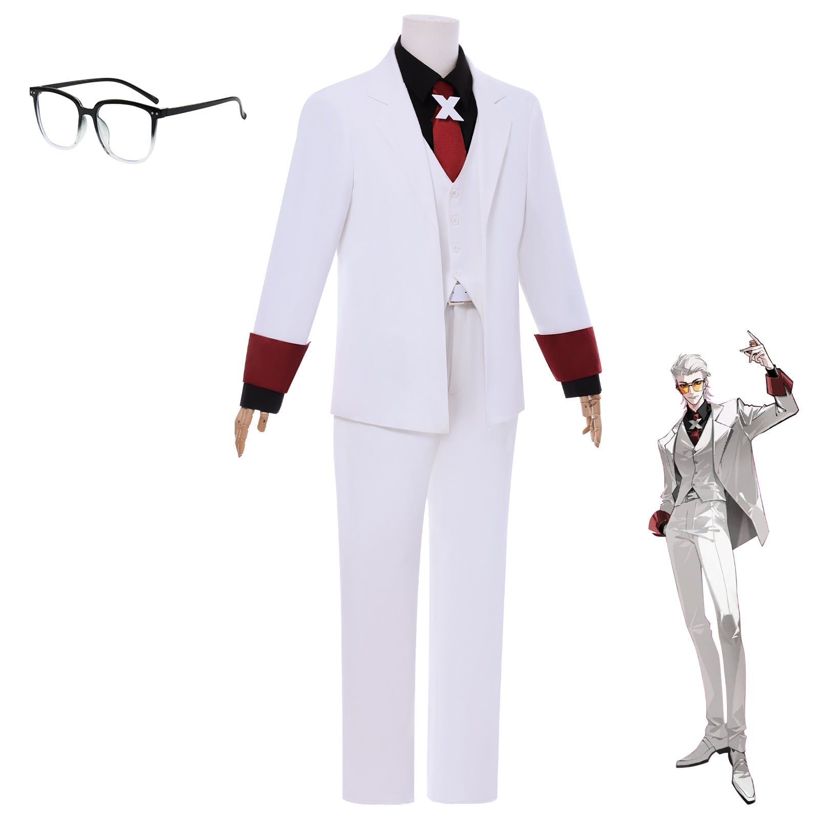 To Be Hero X Cosplay Kostüm – Premium INERTIA Anime Outfit für Fans