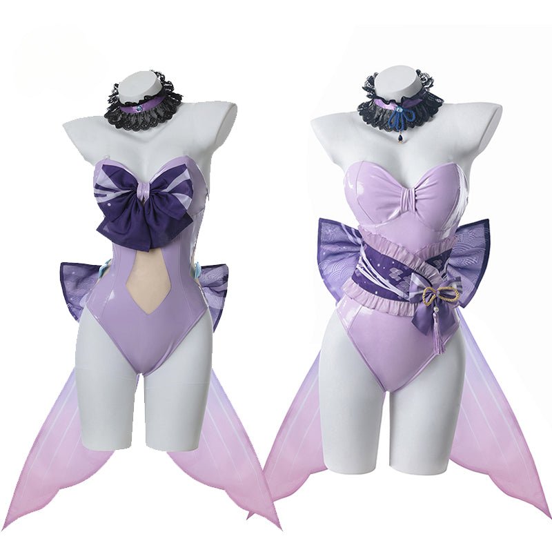 Bunny Girl Kokomi Cosplay Kostüm Genshin Impact Kokomi Bunny Kostüm Original Stilvoll Frauen Jumpsuit Stil A und B