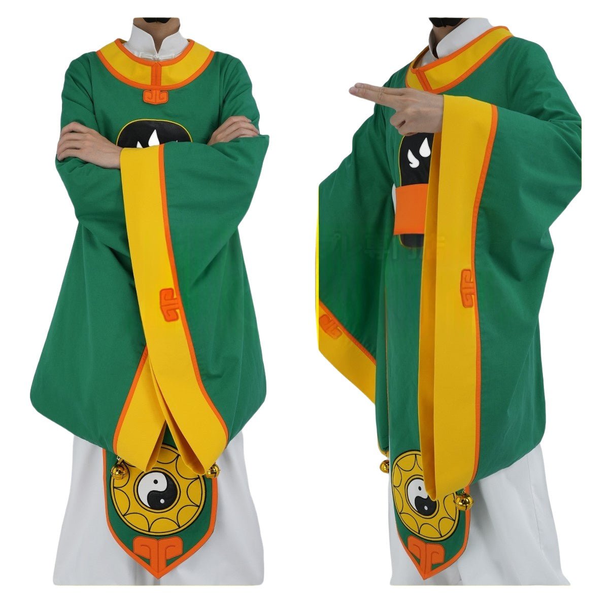 Li Syaoran Cosplay Kostüm von Cardcaptor Sakura - Premium Qualität Anime Outfit