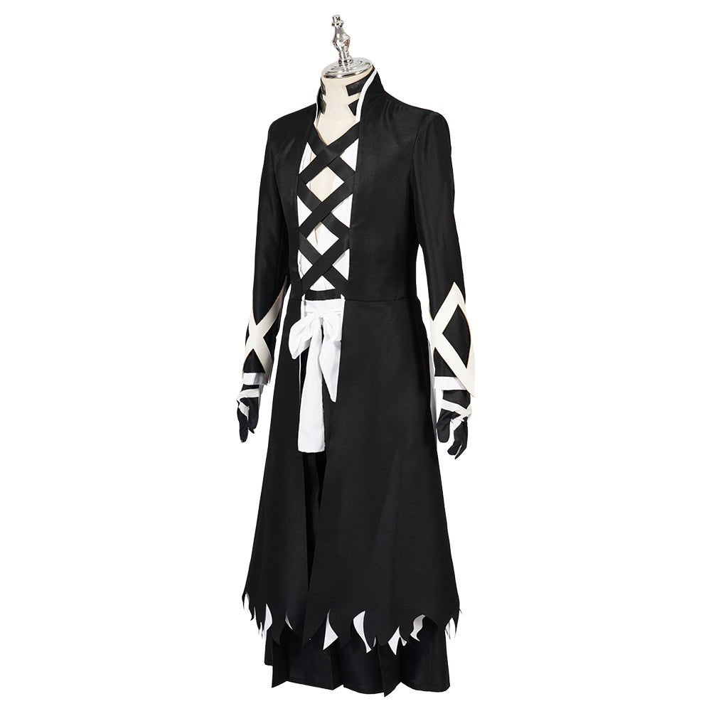 BLEACH - Kurosaki Ichigo Cosplay Kostüm Mantel Outfit Halloween Karneval Anzug