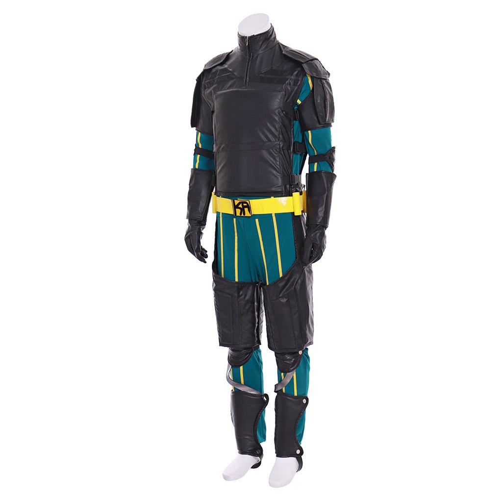 Kick-Ass Cosplay Kostüm – Dave Lizewski Superhero Outfit