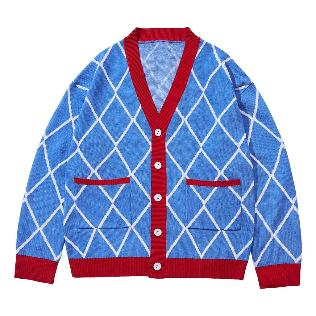 Guido Mista Cosplay Kostüm Cardigan Pullover | Abenteuer Cosplay Jacke Mantel Set für Erwachsene | Halloween Outfit