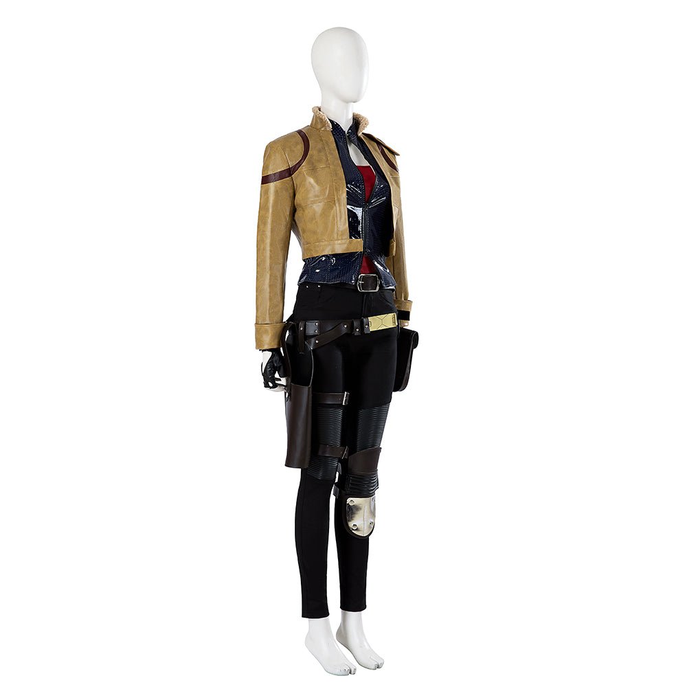 Film Borderlands Halloween Cosplay Heldin Lilith Kostüm Set Ohne Schuhe