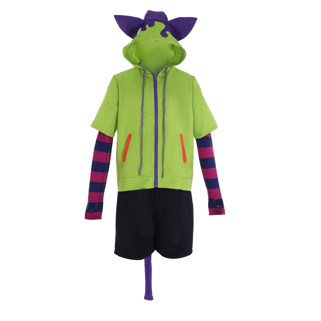 SK8 the Infinity Miya Chinen Cosplay Kostüm Miya Perücke Reißverschluss Jacke Hoodie