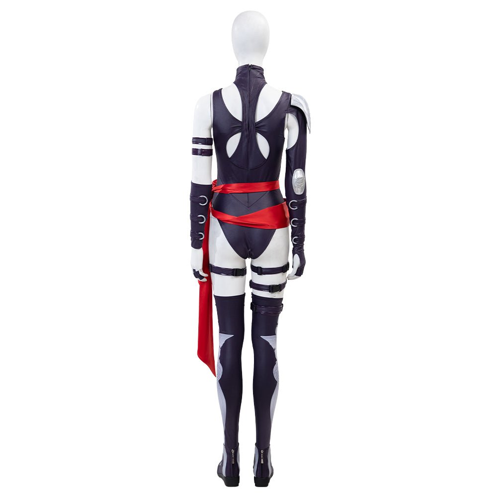 Psylocke X-Men Cosplay Kostüm - Premium Qualität Anime Cosplay Outfit
