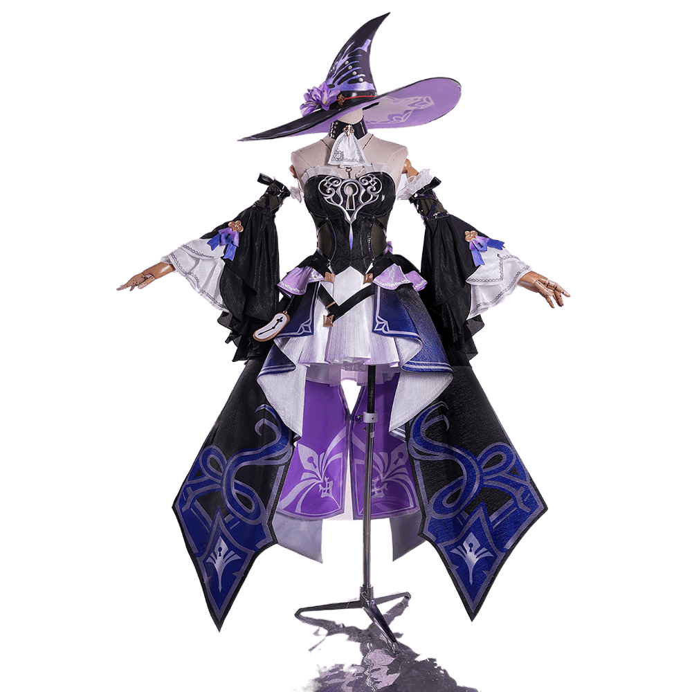Honkai: Star Rail Schwarzer Turm Cosplay Kostüm - Premium Qualität Spielcharakter Outfit
