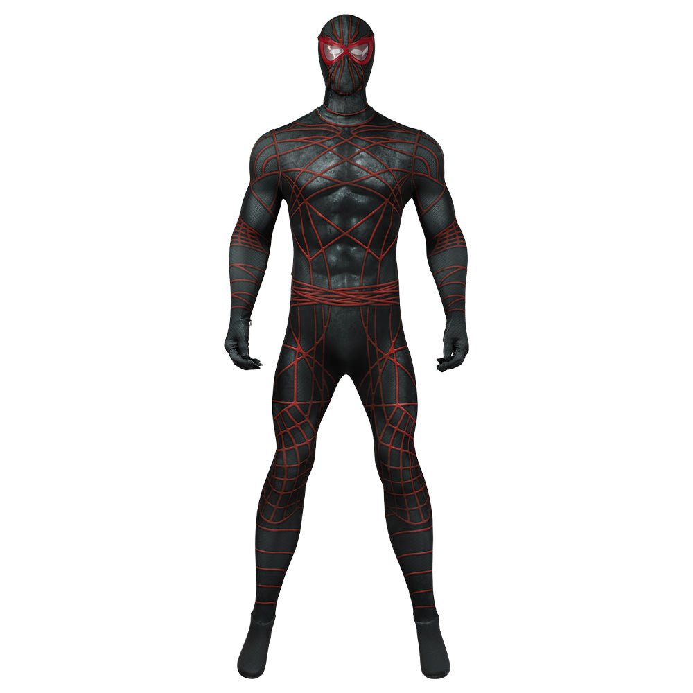 Marvel's Spider-Man 2 Miles Morales Absolute Carnage Anzug Cosplay Kostüm
