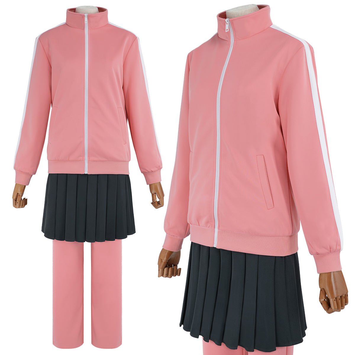 Gotou Hitori Cosplay Kostüm von Bocchi the Rock! - Premium Qualität Anime Outfit