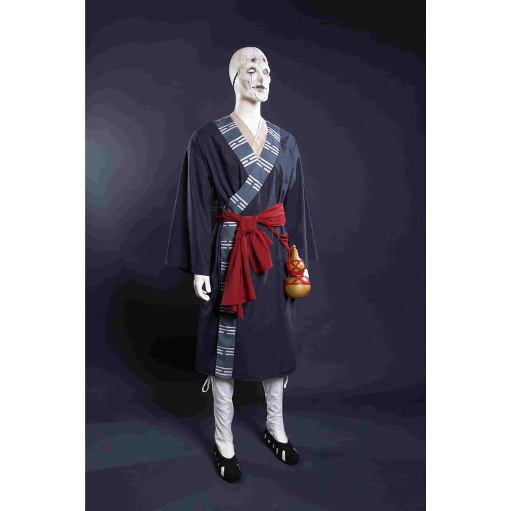 Black Myth: Wukong Mi Dao Ren Cosplay Kostüm Halloween Party Outfit
