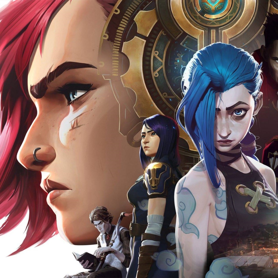 Arcane Cosplay Costume -Arcane Cosplay Kostüm