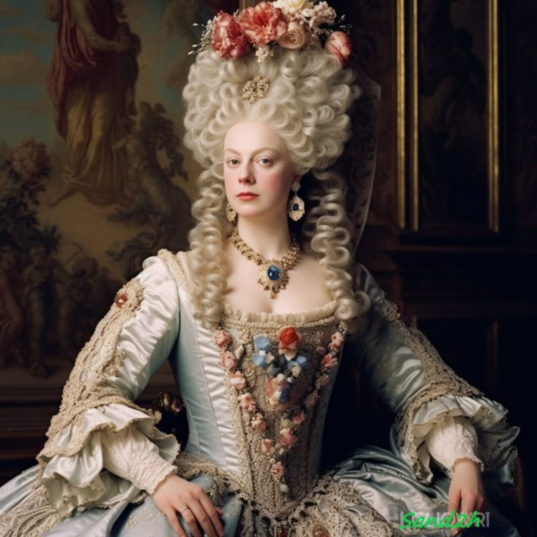 Marie Antoinette Cosplay Costume -Marie Antoinette Cosplay Kostüm