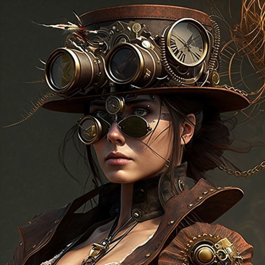 Steampunk Cosplay Costume -Steampunk Cosplay Kostüm