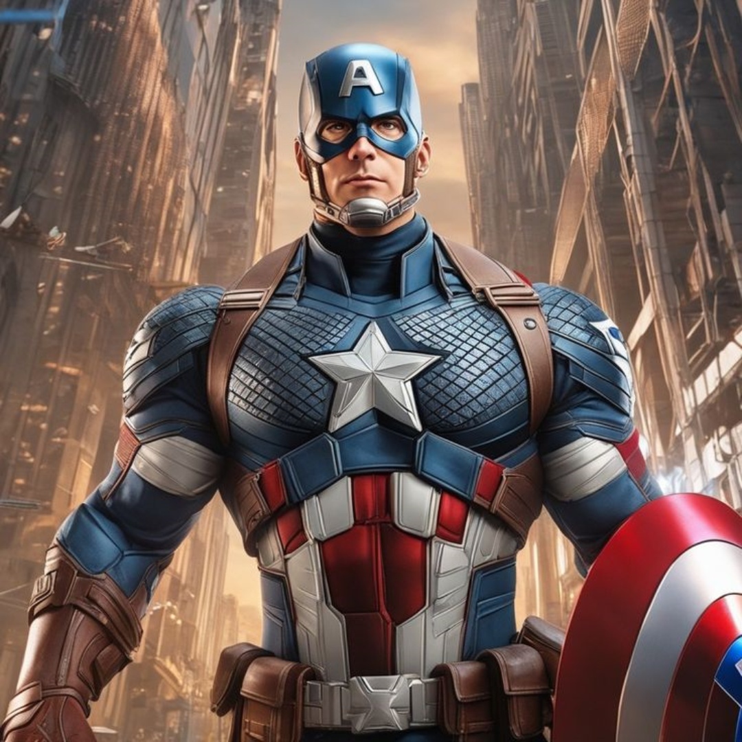 Captain America Cosplay Costume -Captain America Cosplay Kostüm