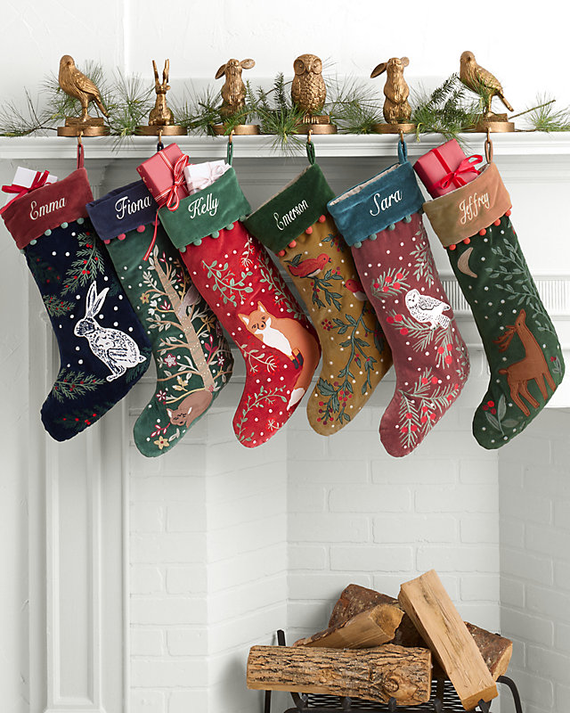 PERSONALIZE ITWoodland Whimsy Stocking