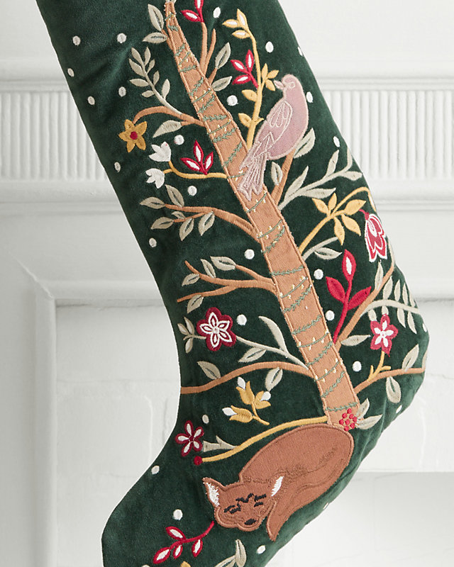 PERSONALIZE ITWoodland Whimsy Stocking