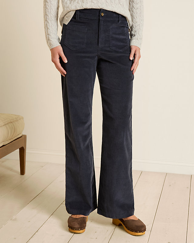 Veronica Flare Corduroy Pants