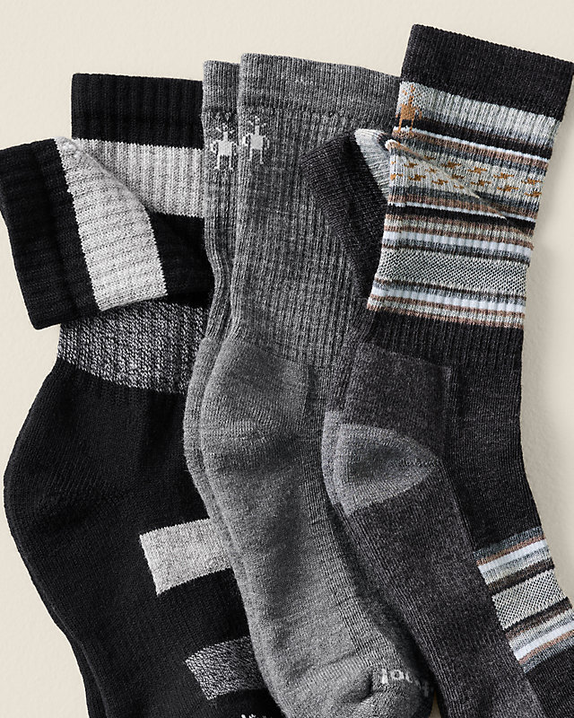 Men's Smartwool® Socks Trio Gift Set