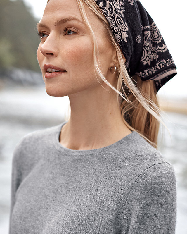 Astrid Washable-Cashmere Dress