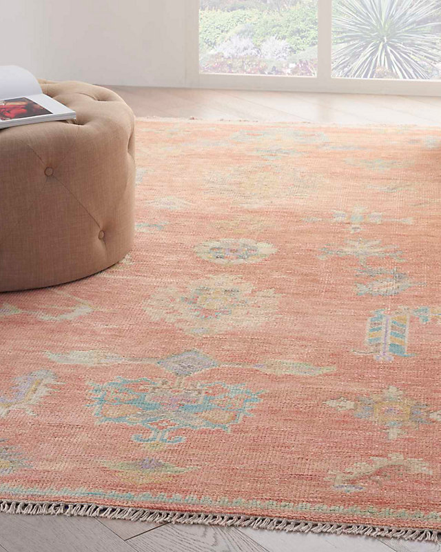 Odessa Hand-Knotted Wool Rug