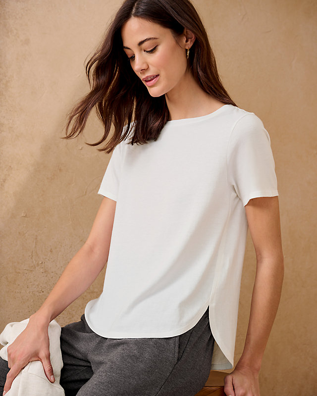 Adrian Organic-Cotton & Modal Tee