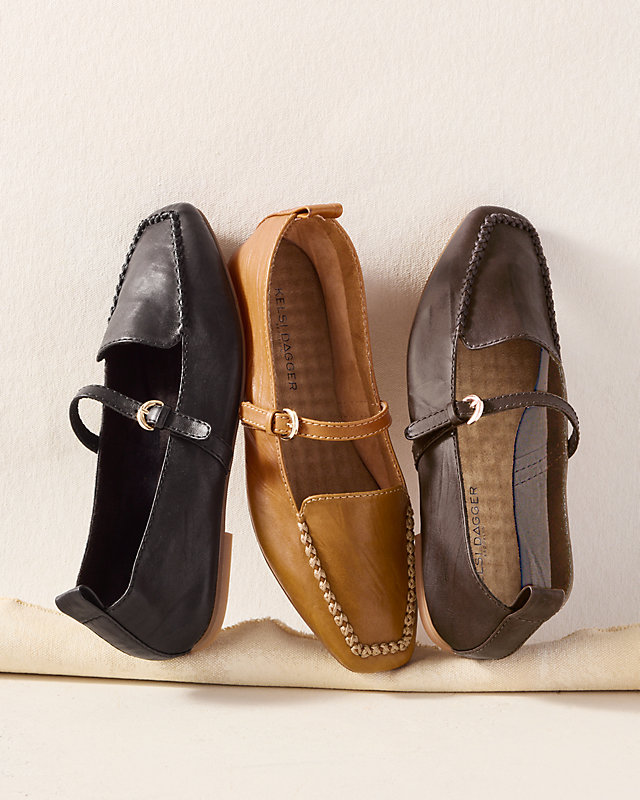 Kelsi Dagger Ferry Ballet Shoes