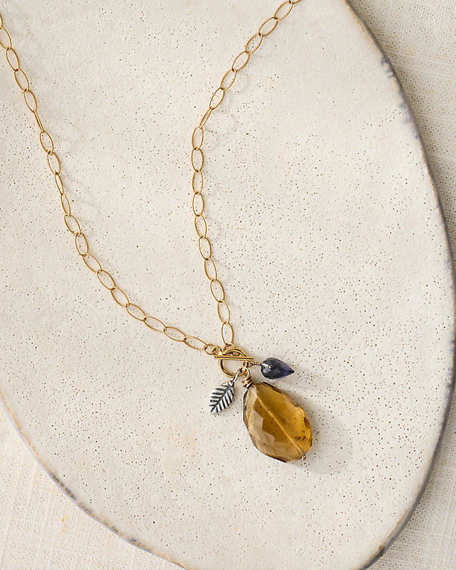 Original Hardware Cluster Necklace