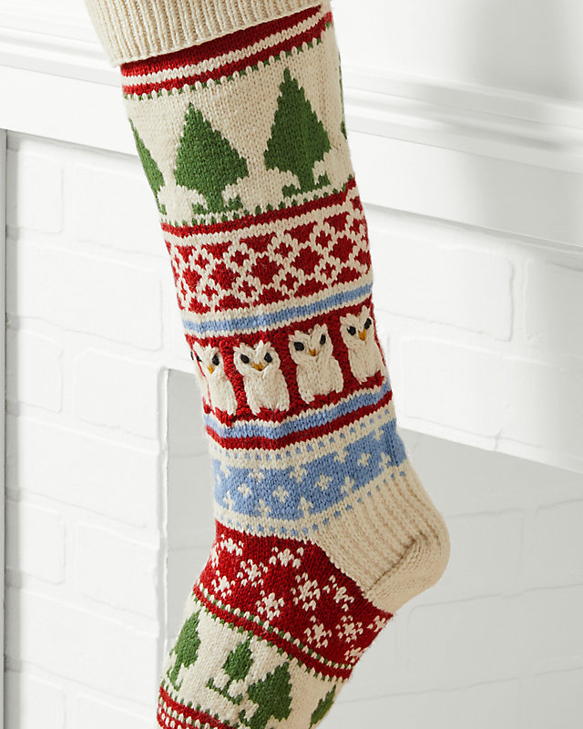PERSONALIZE ITWoolen Stocking Collection