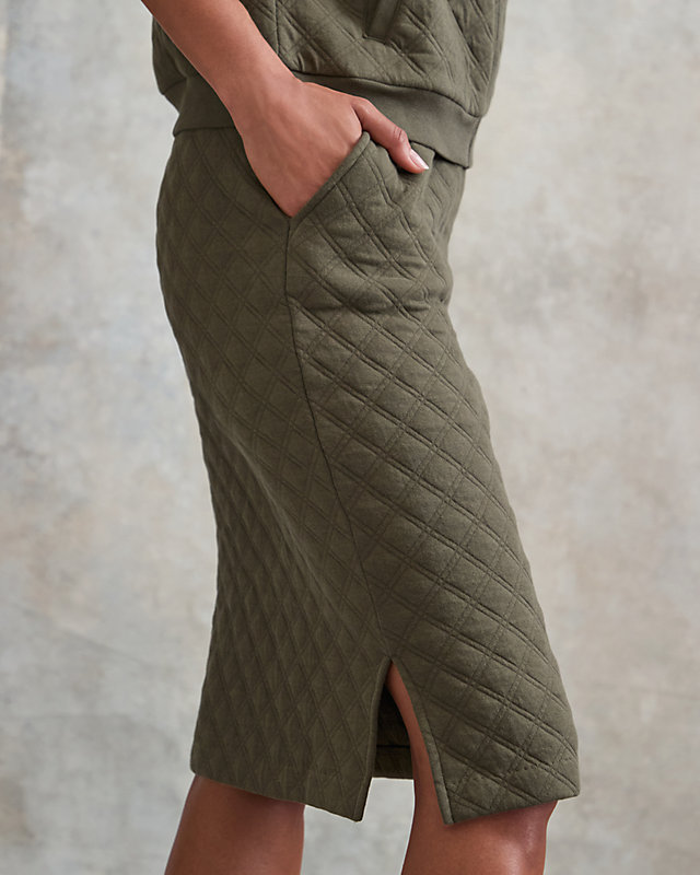 Zen Jacquard Knit Skirt
