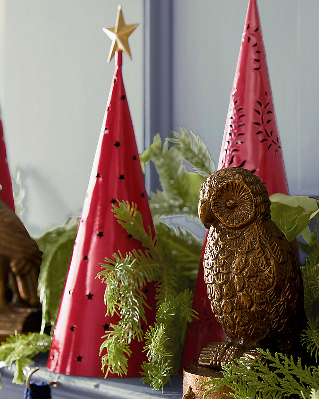 Celestial Metal Trees – Set of 3