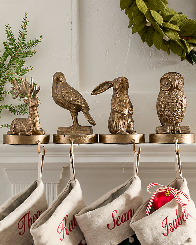 Woodland Stocking Holder Collection
