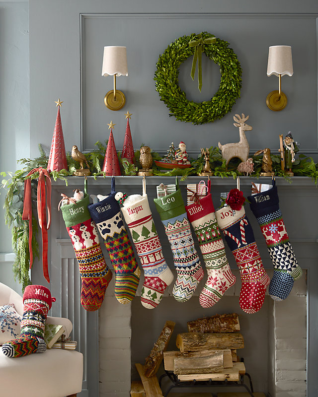 PERSONALIZE ITWoolen Stocking Collection