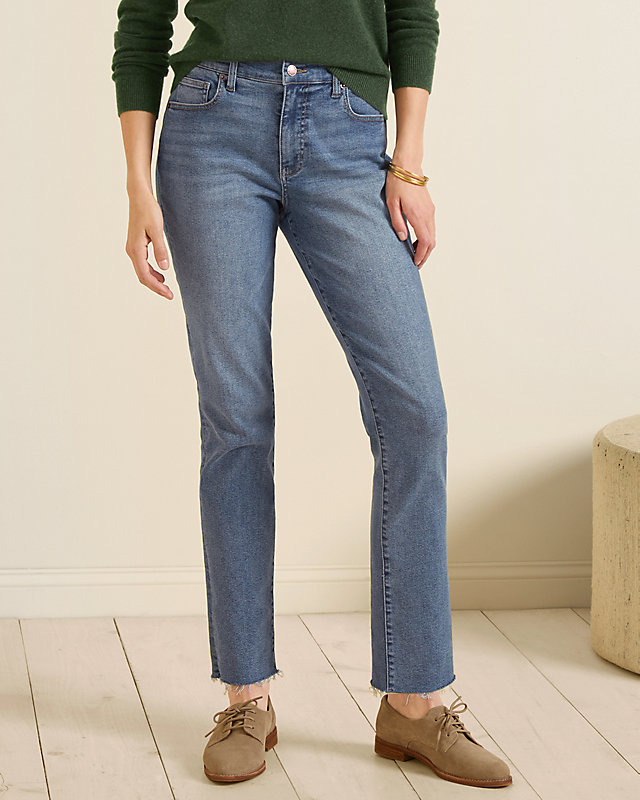 Oliver Logan Crosby Relaxed Straight Jeans