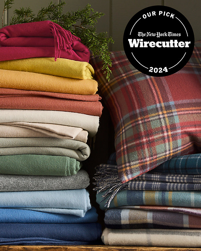 PERSONALIZE ITWool & Cashmere Throw