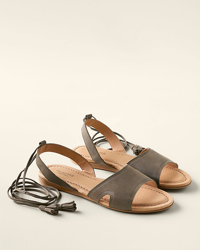 Alessia Ankle-Tie Sandals