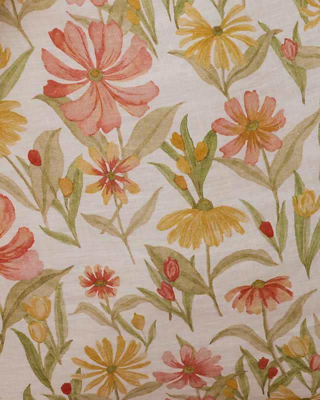 Amelia Relaxed-Linen Duvet Cover