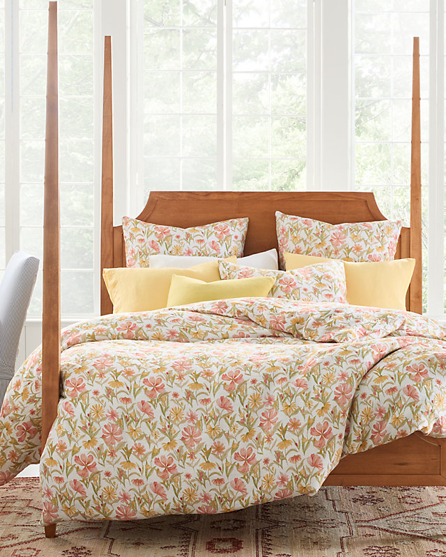 Amelia Relaxed-Linen Duvet Cover