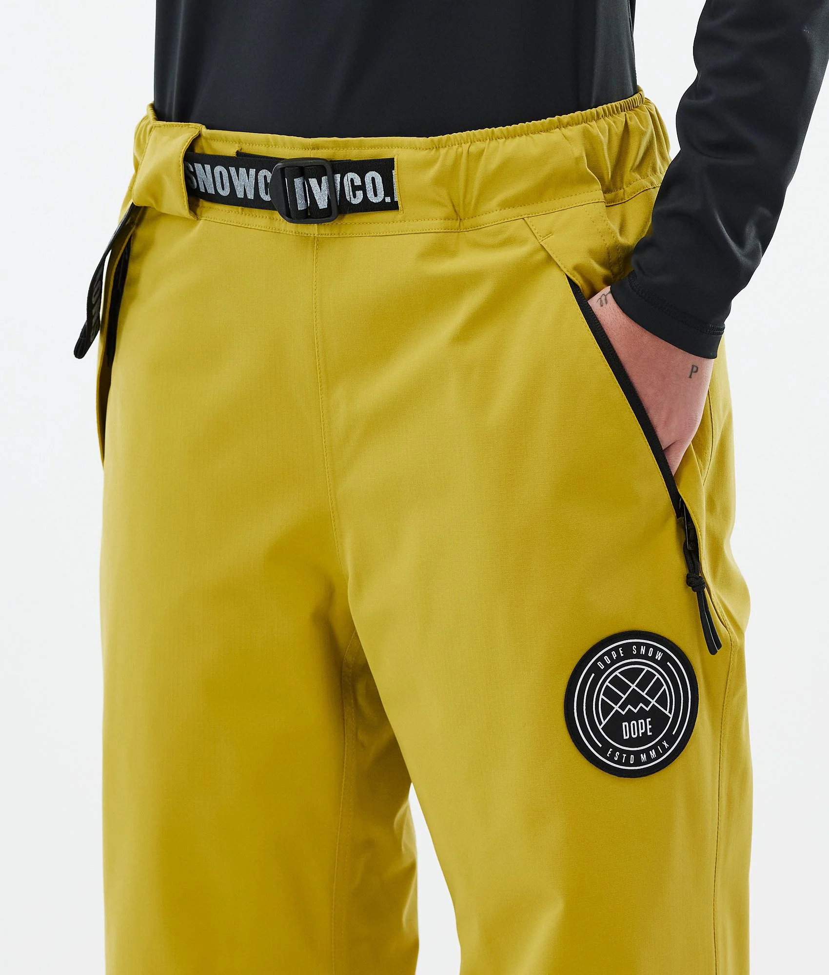 Snowboard Pants Women Yellow