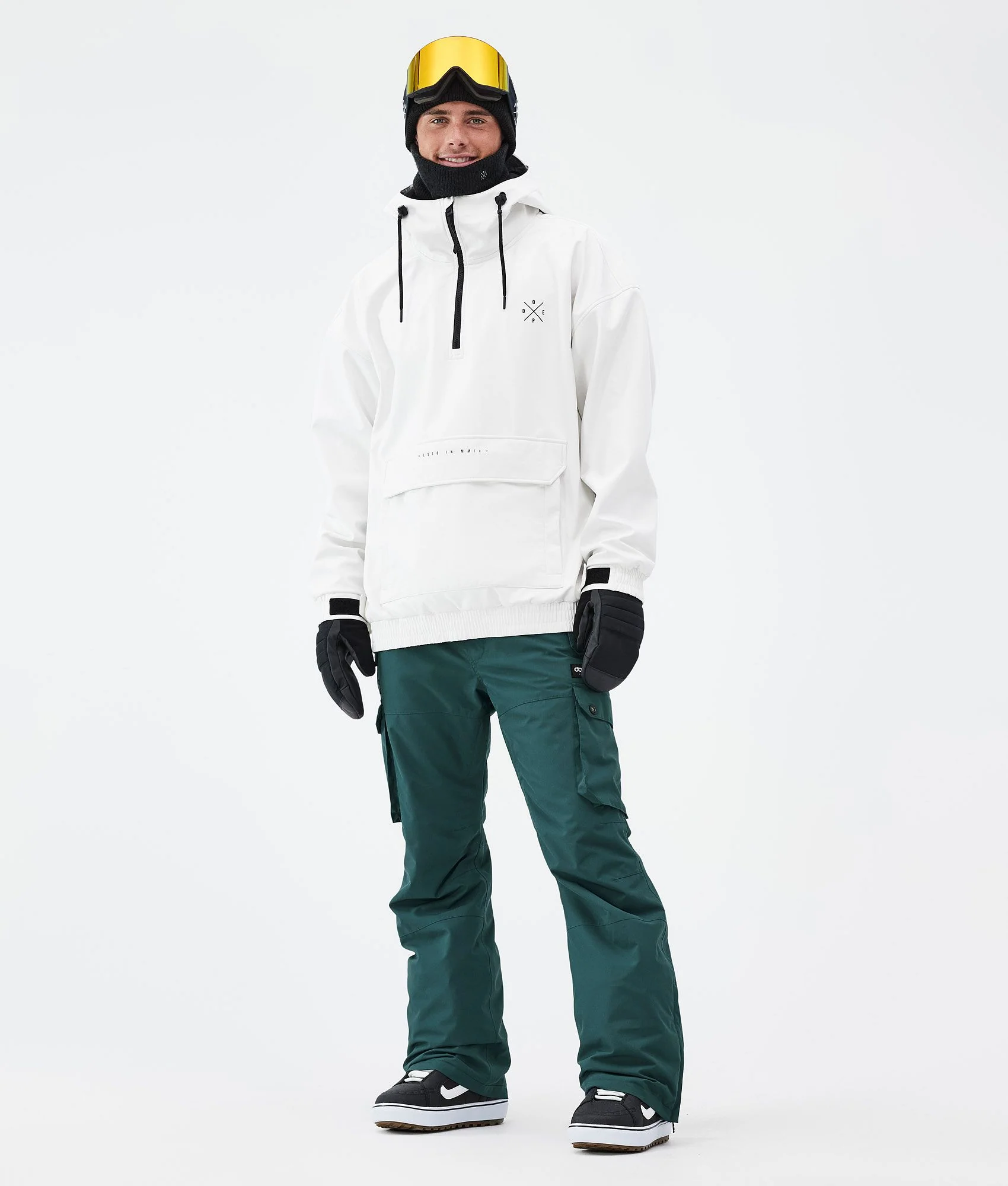 Snowboard Pants Men Bottle Green