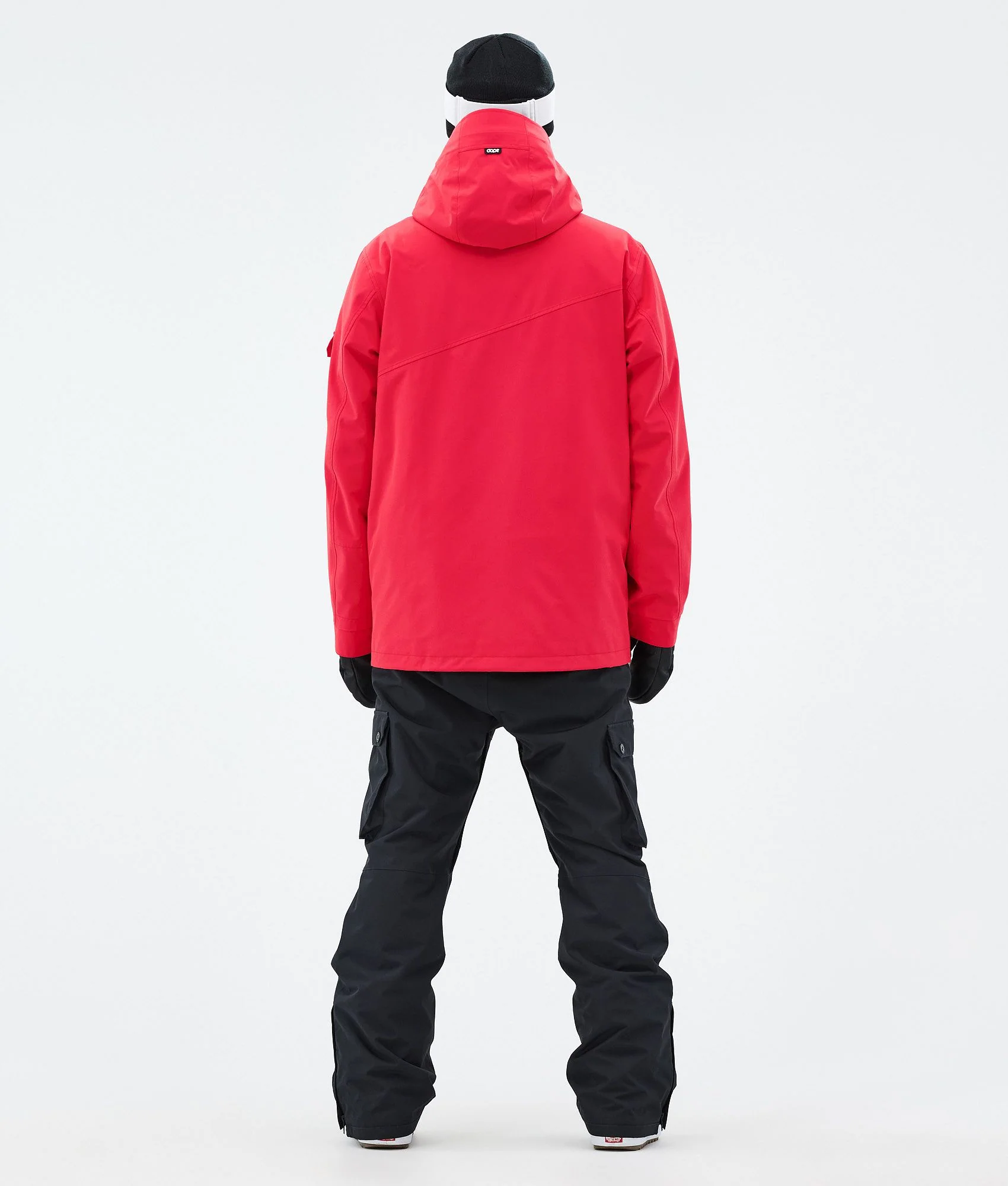 Snowboard Jacket Men Red