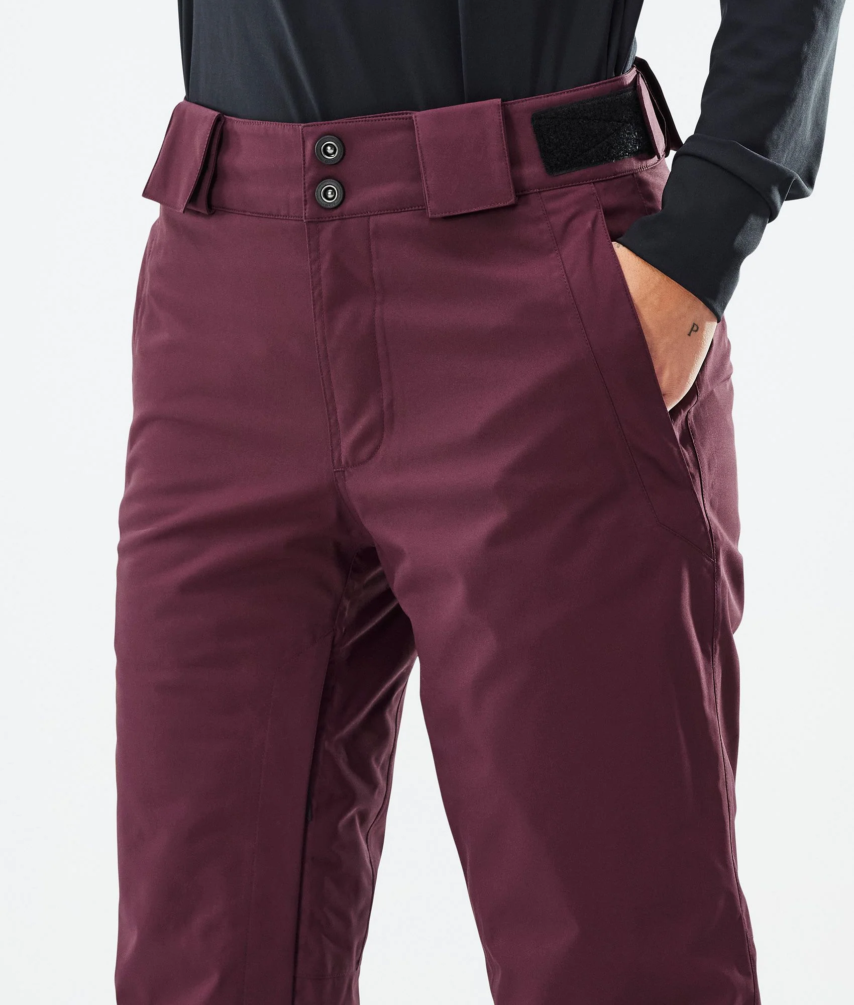 Snowboard Pants Women Burgundy