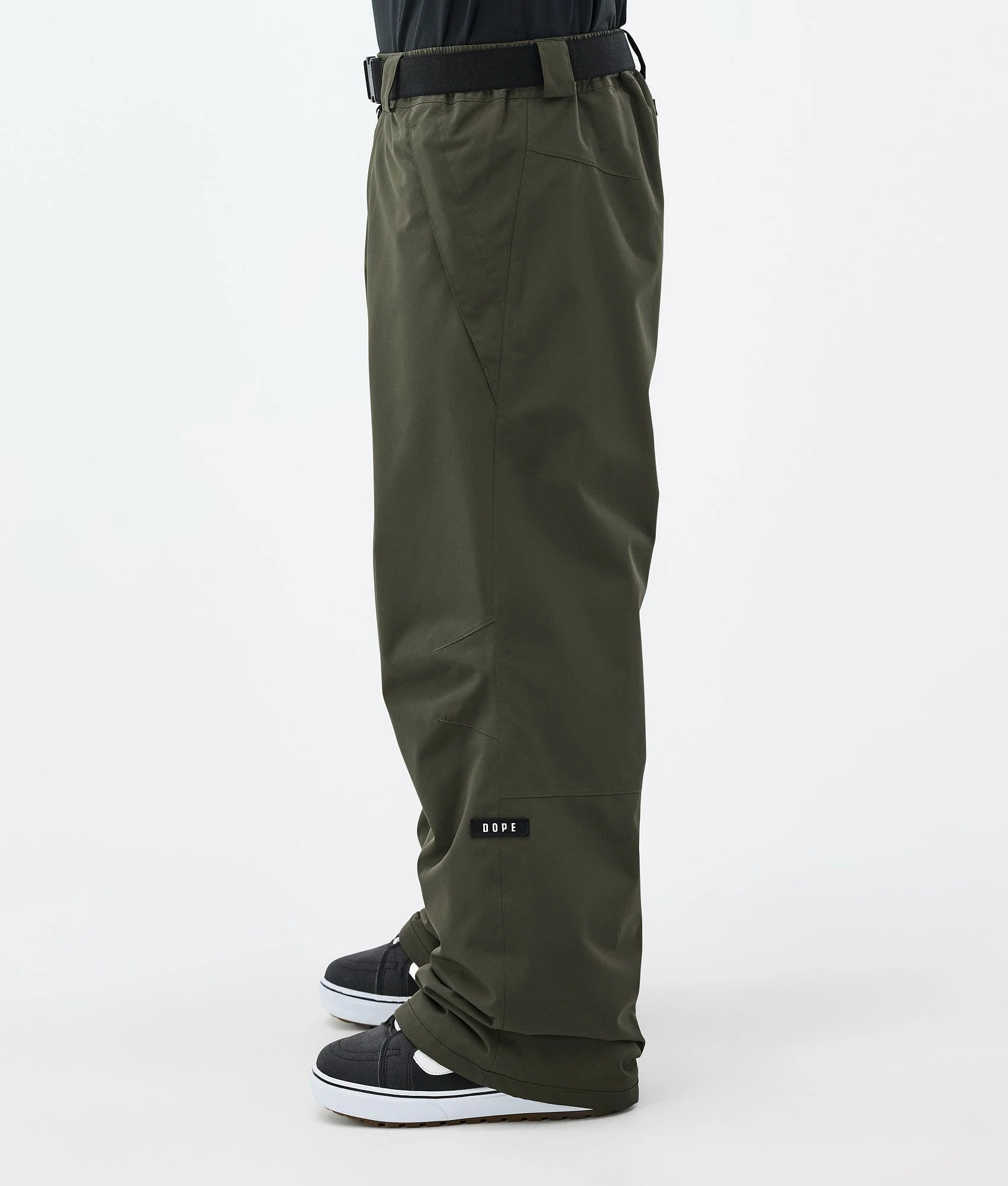 Snowboard Pants Men Olive Green