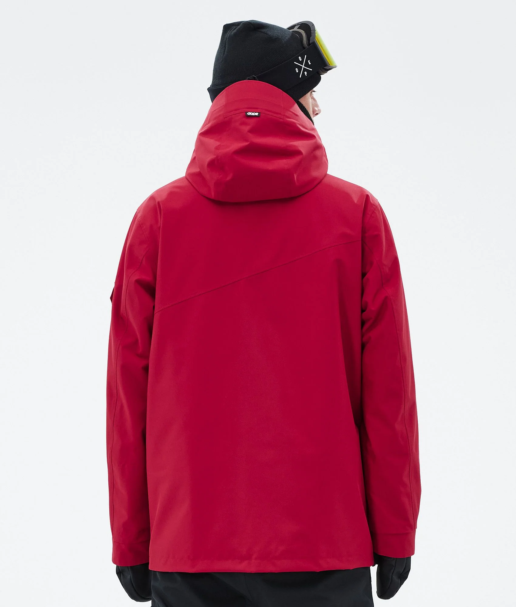 Snowboard Jacket Men Deep Red