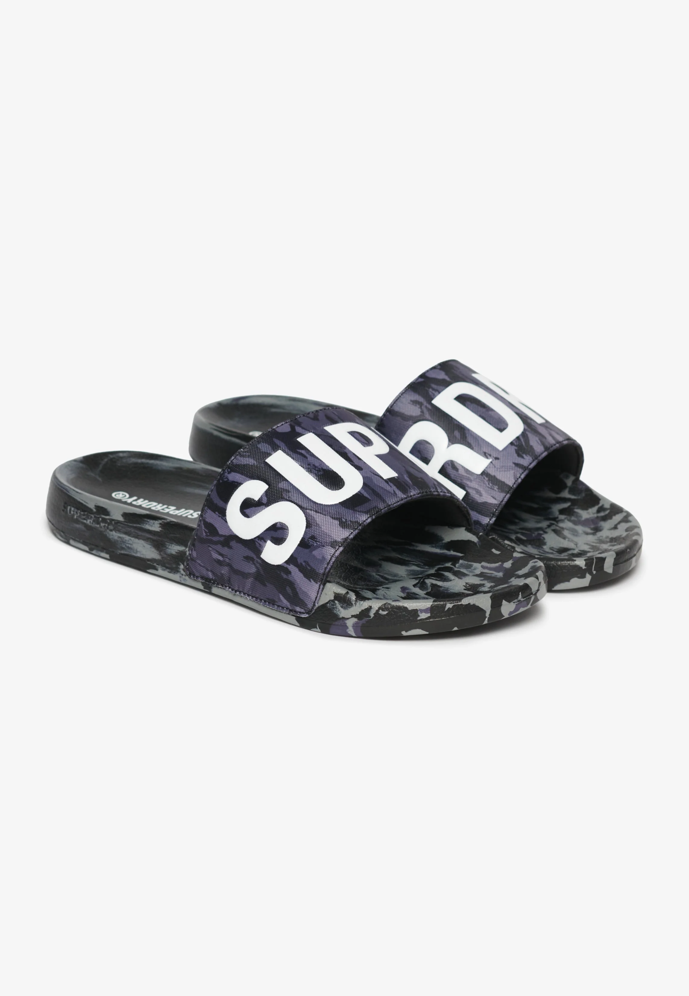 Core Camo Pool Sliders