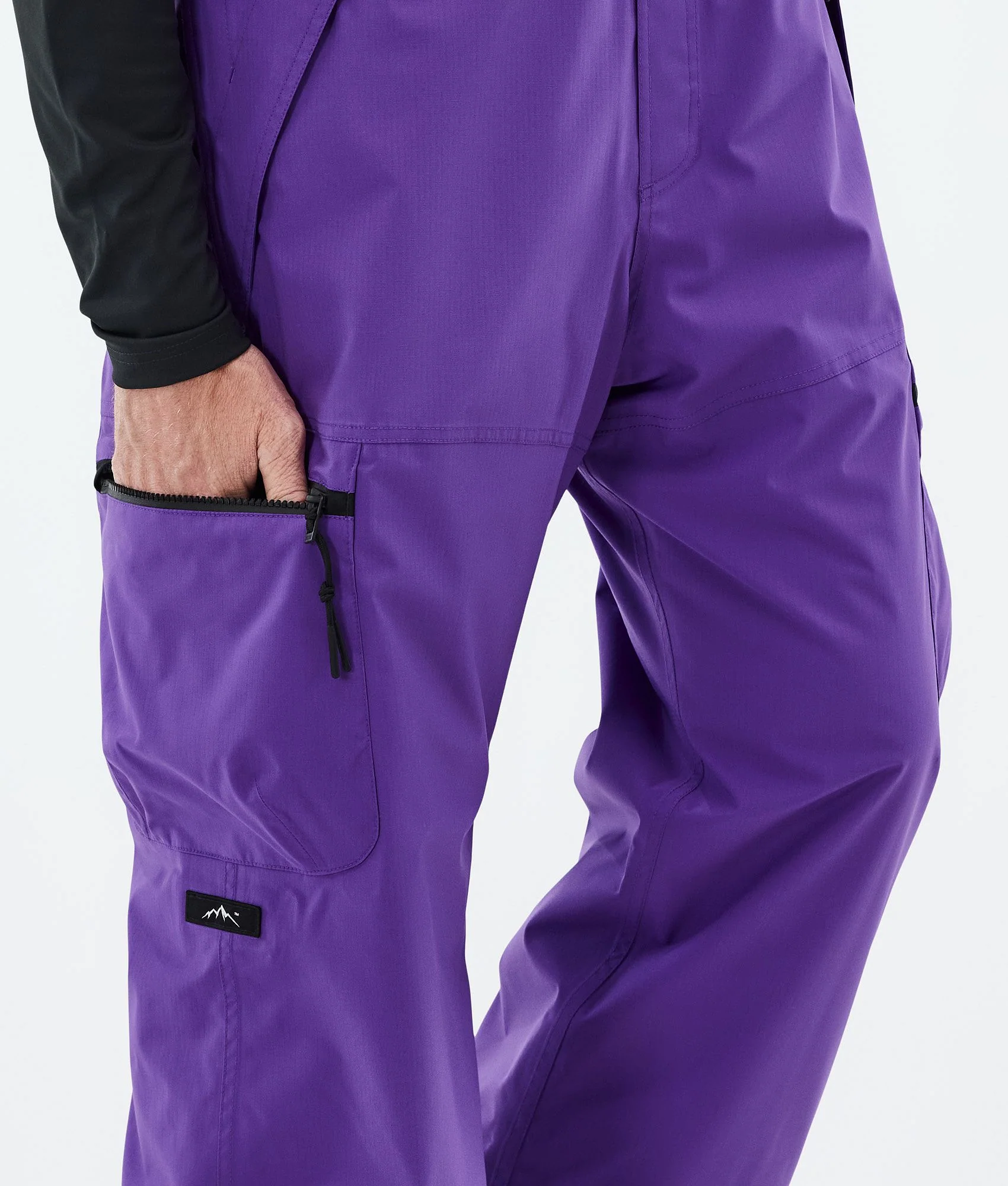Snowboard Pants Men Vivid Purple