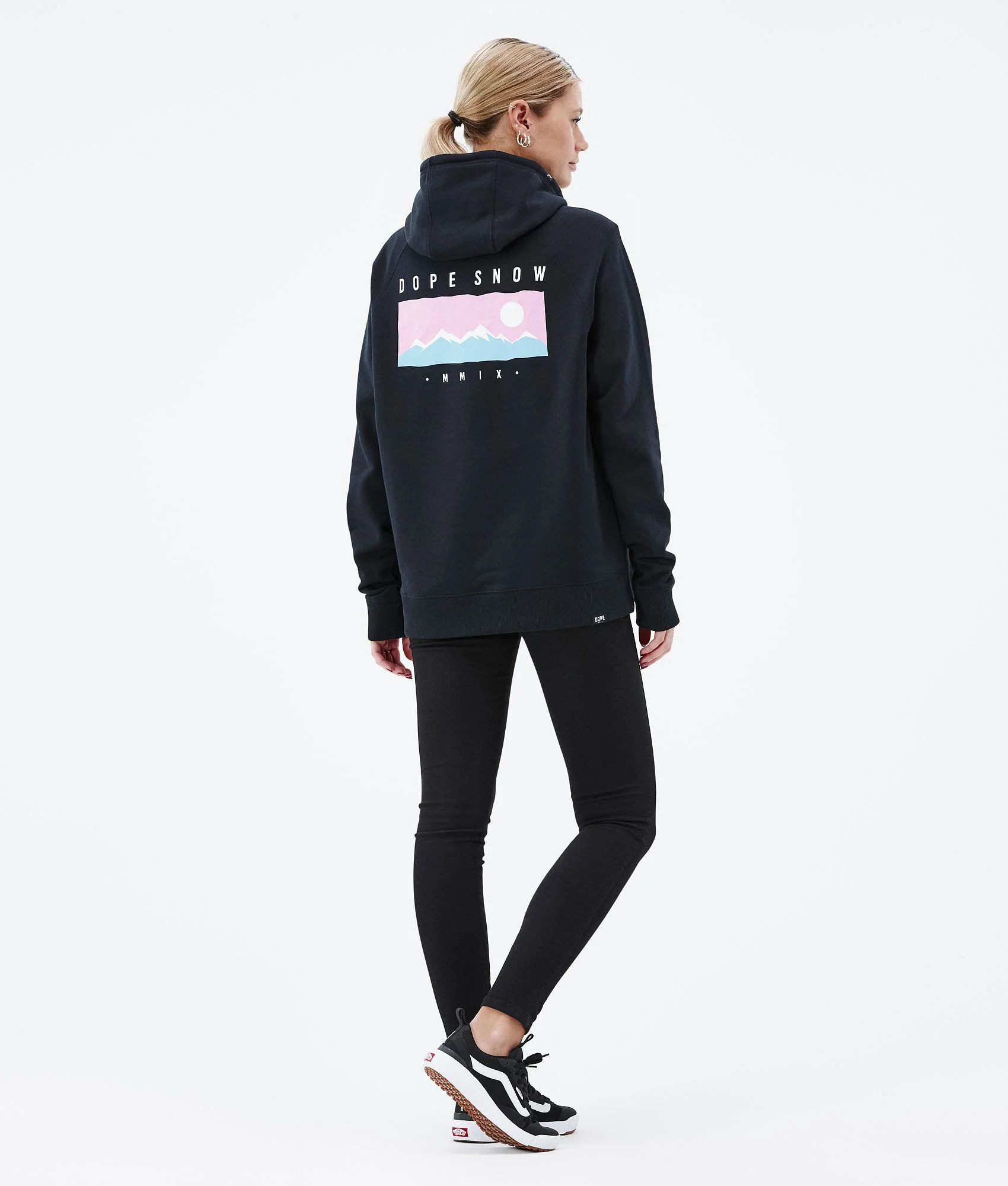 Hoodie Women Range Black